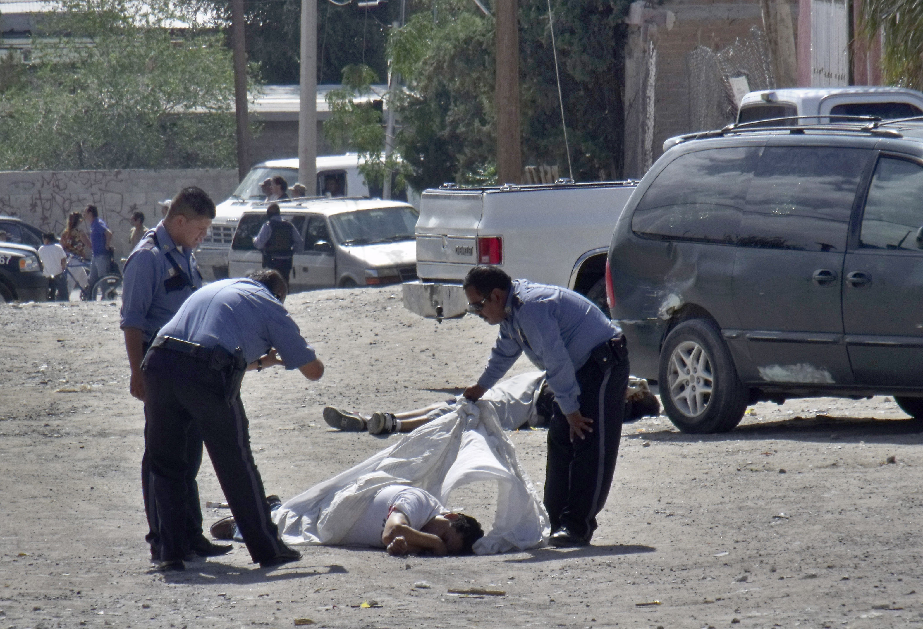 Muerte en M&eacute;xico