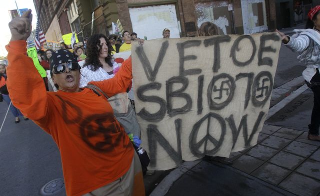 Apelaciones de SB 1070 inician