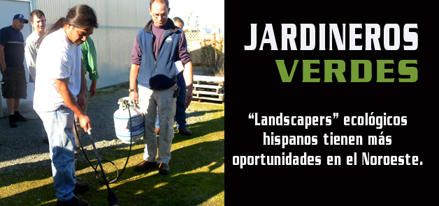 Jardineros verdes