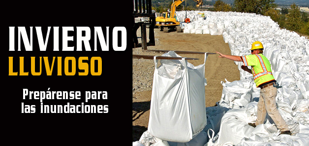 Llego temporada de inundaciones