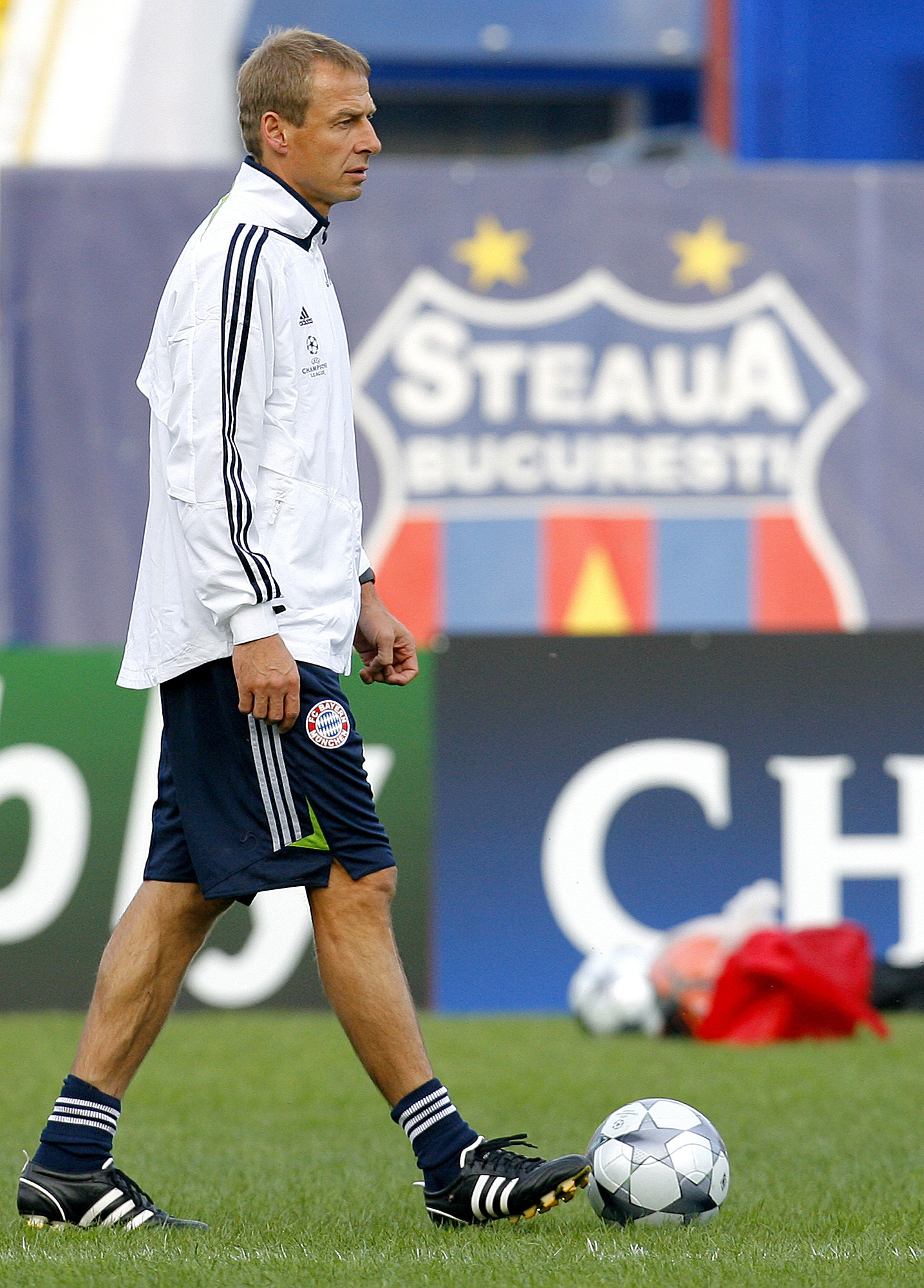 Klinsmann de un paso