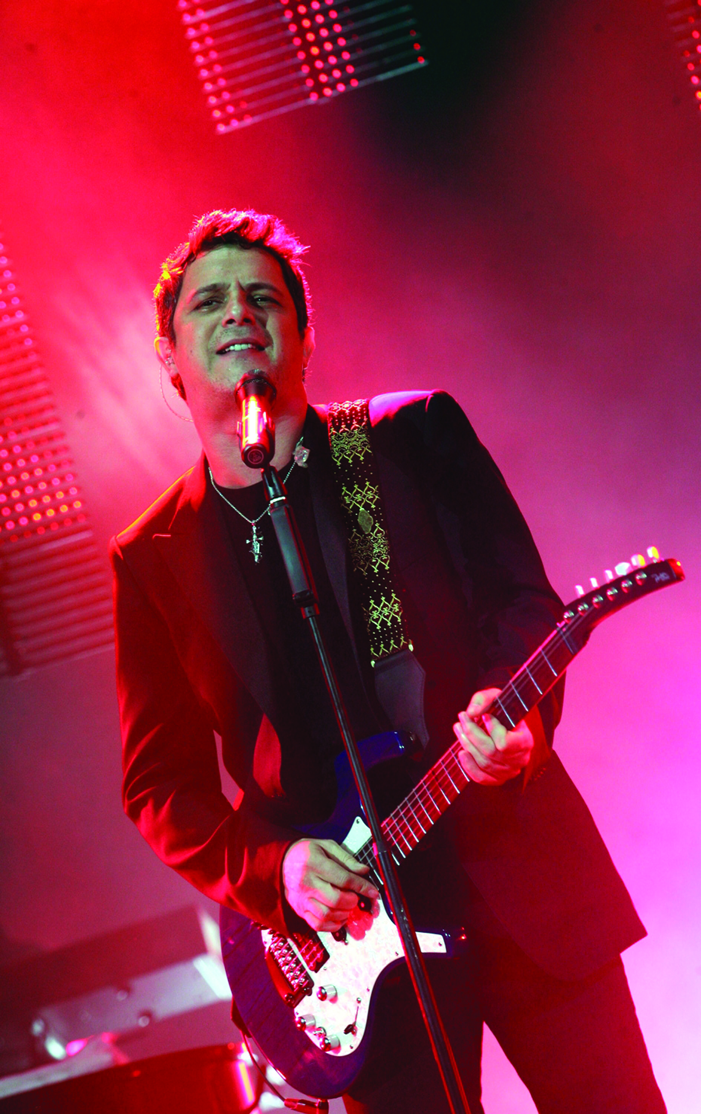 Alejandro Sanz confirma visado para cantar en Venezuela