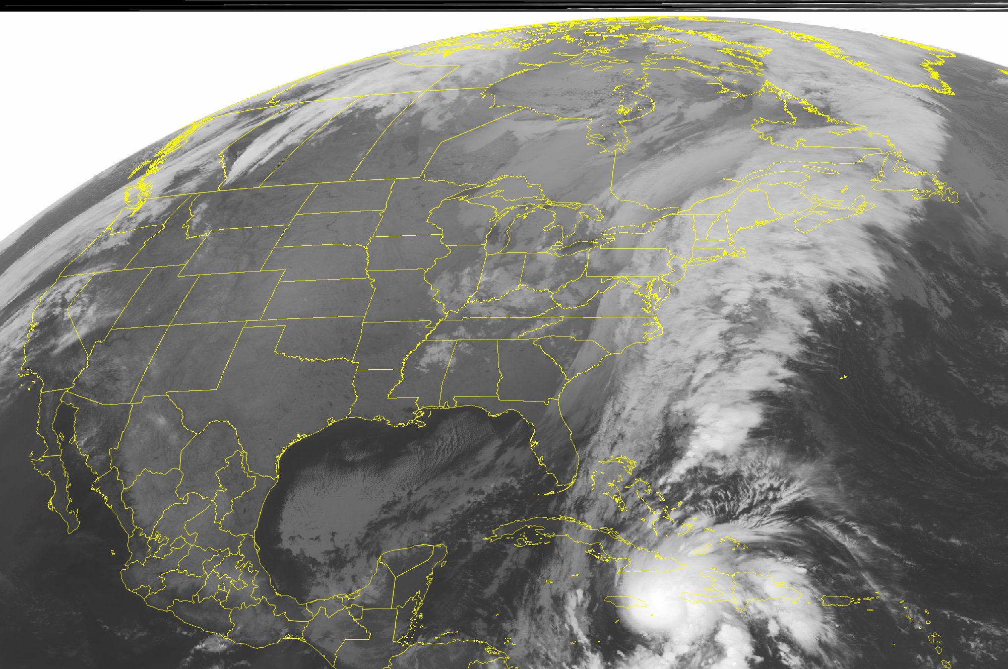 Miles de desplazados en el Caribe por tormenta tropical