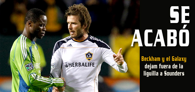 Se acab&oacute;: Sounders eliminado