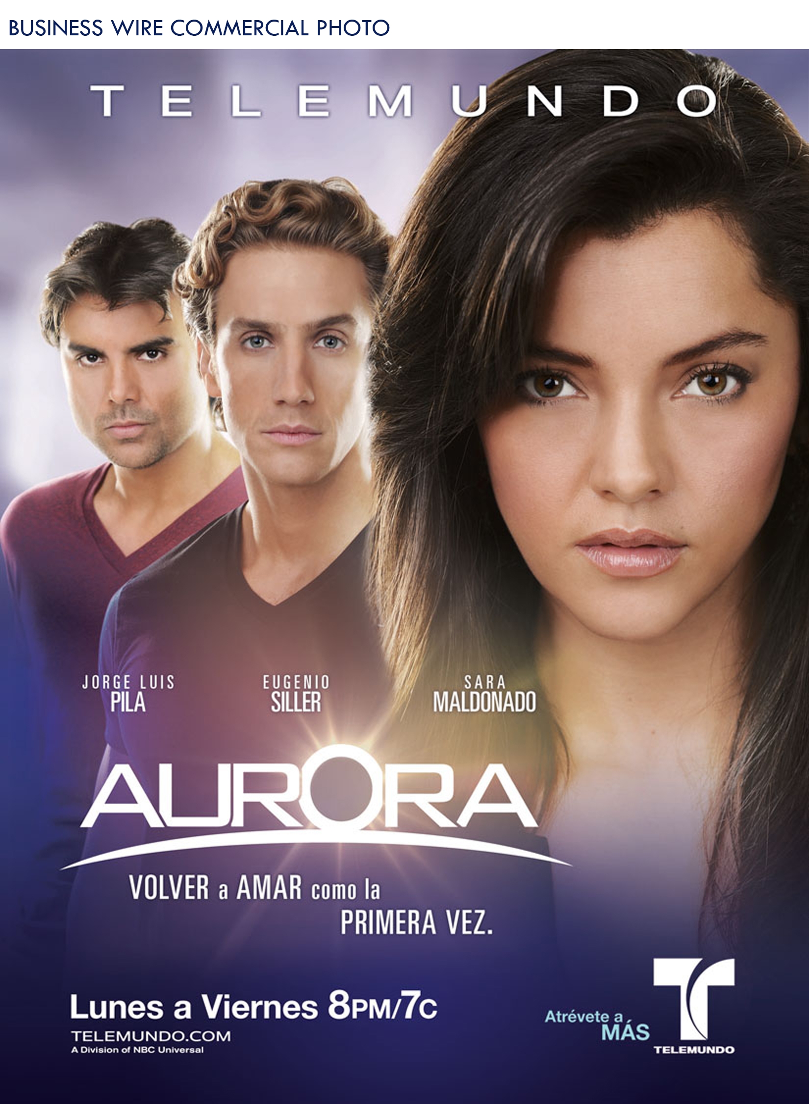 "Eva Luna" y "Aurora" compiten por telespectadores en EEUU