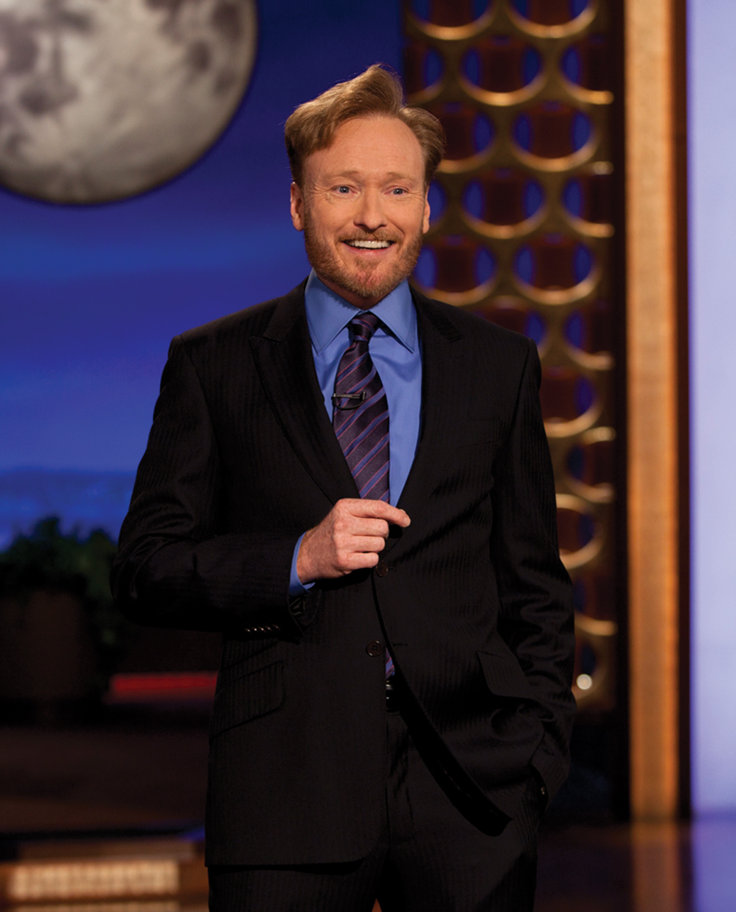 O'Brien regresa con soltura a la televisi&oacute;n