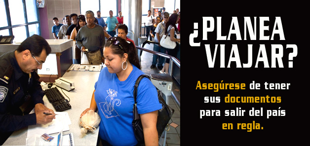 &iquest;Planea viajar?