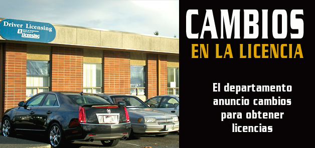 Cambios en la licencia