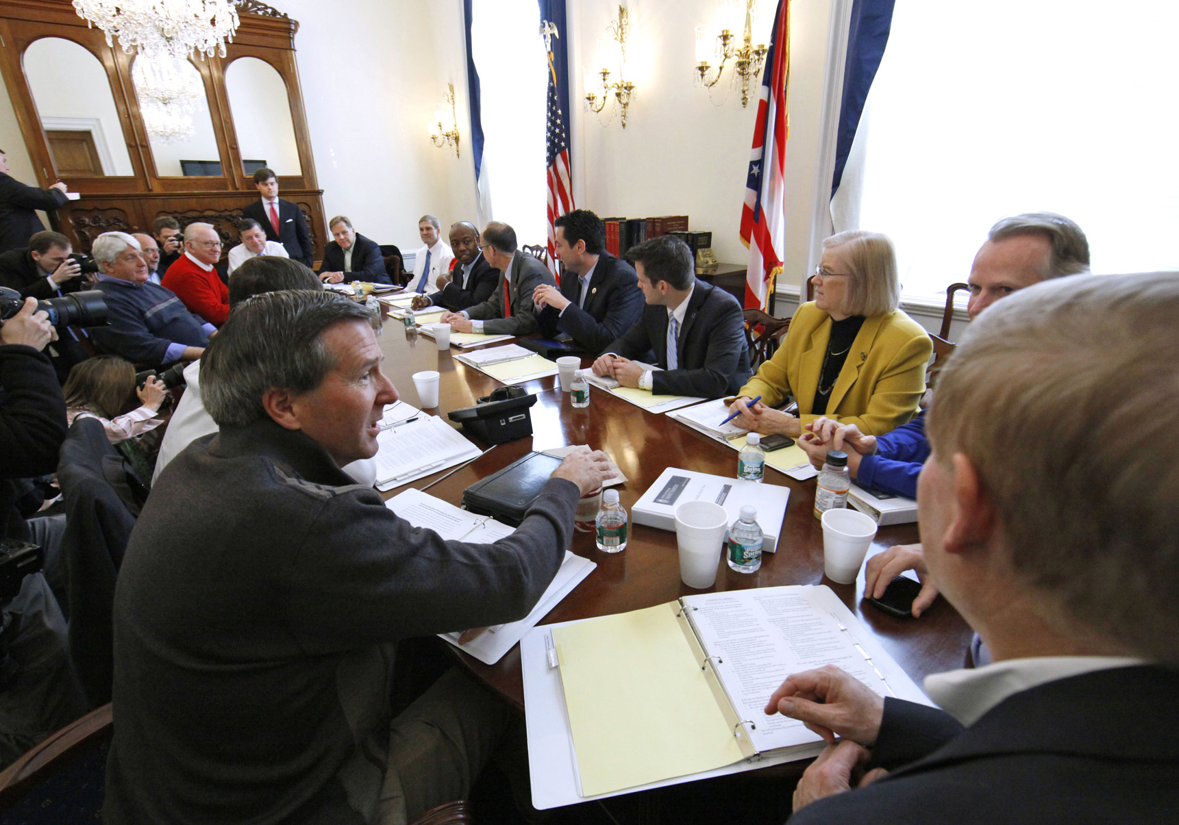 La estrategia Republicana