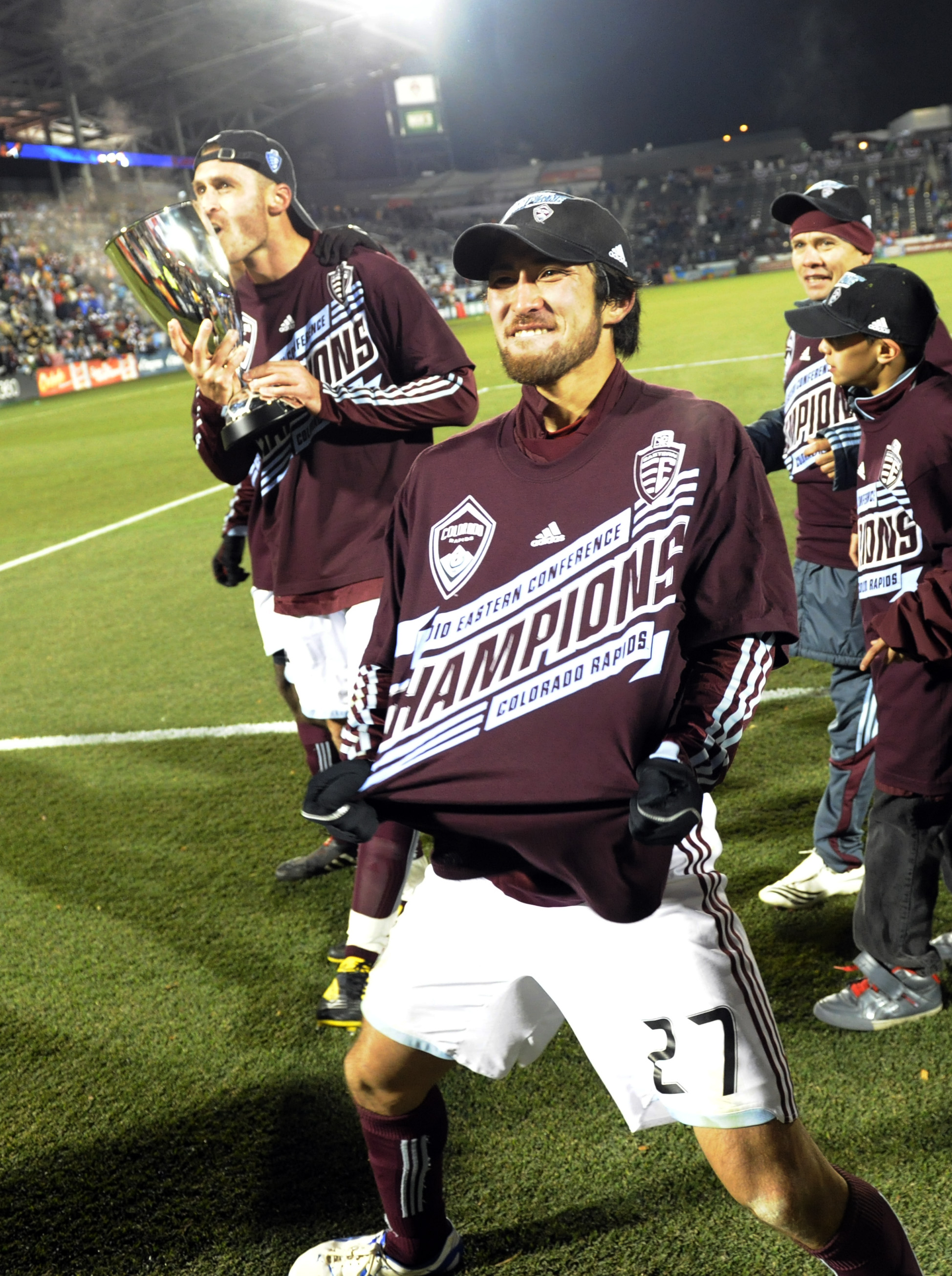 Colorado Rapids a la Final de la MLS