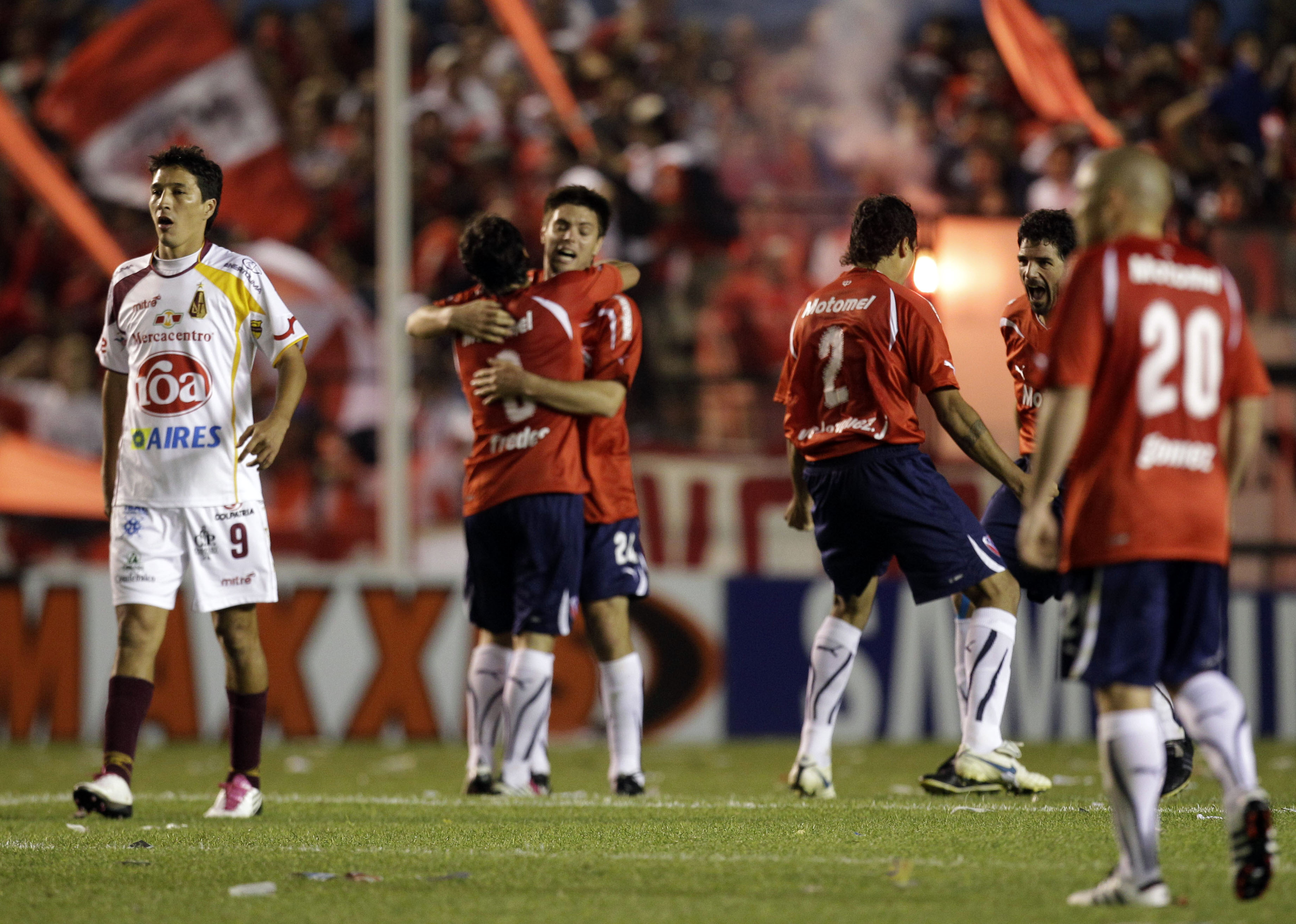 Independiente empata con Tolima y es semifinalista