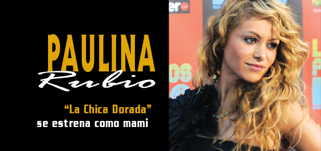 Nace hijo de Paulina Rubio
