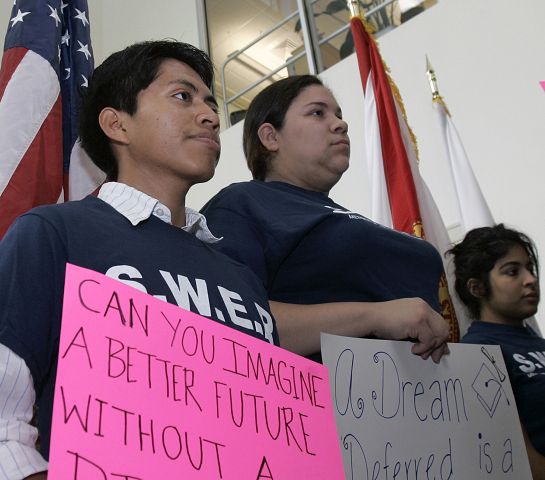 Vuelve el DREAM Act