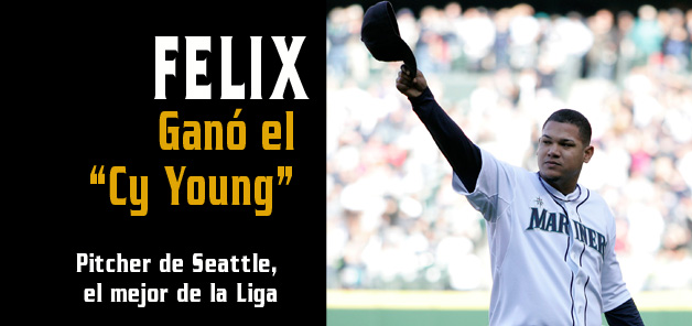 F&eacute;lix por f&iacute;n es “El Rey”