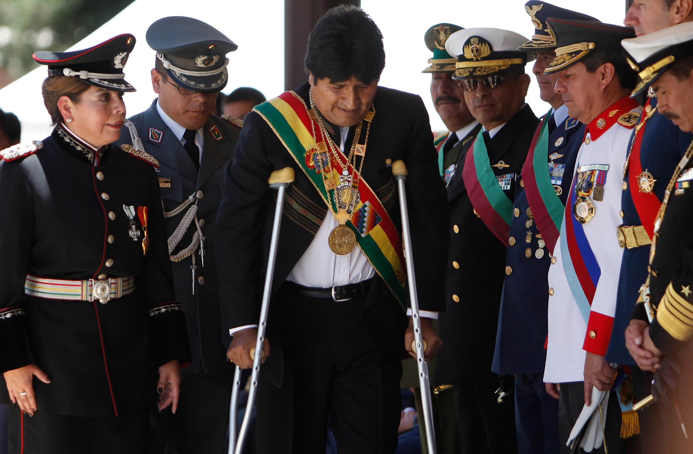 El presidente de Boliva dice que EEUU pone en peligro la paz en la regi&oacute;n