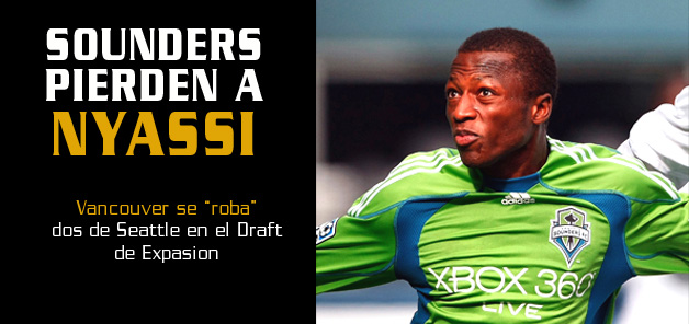 Seattle pierde dos volantes