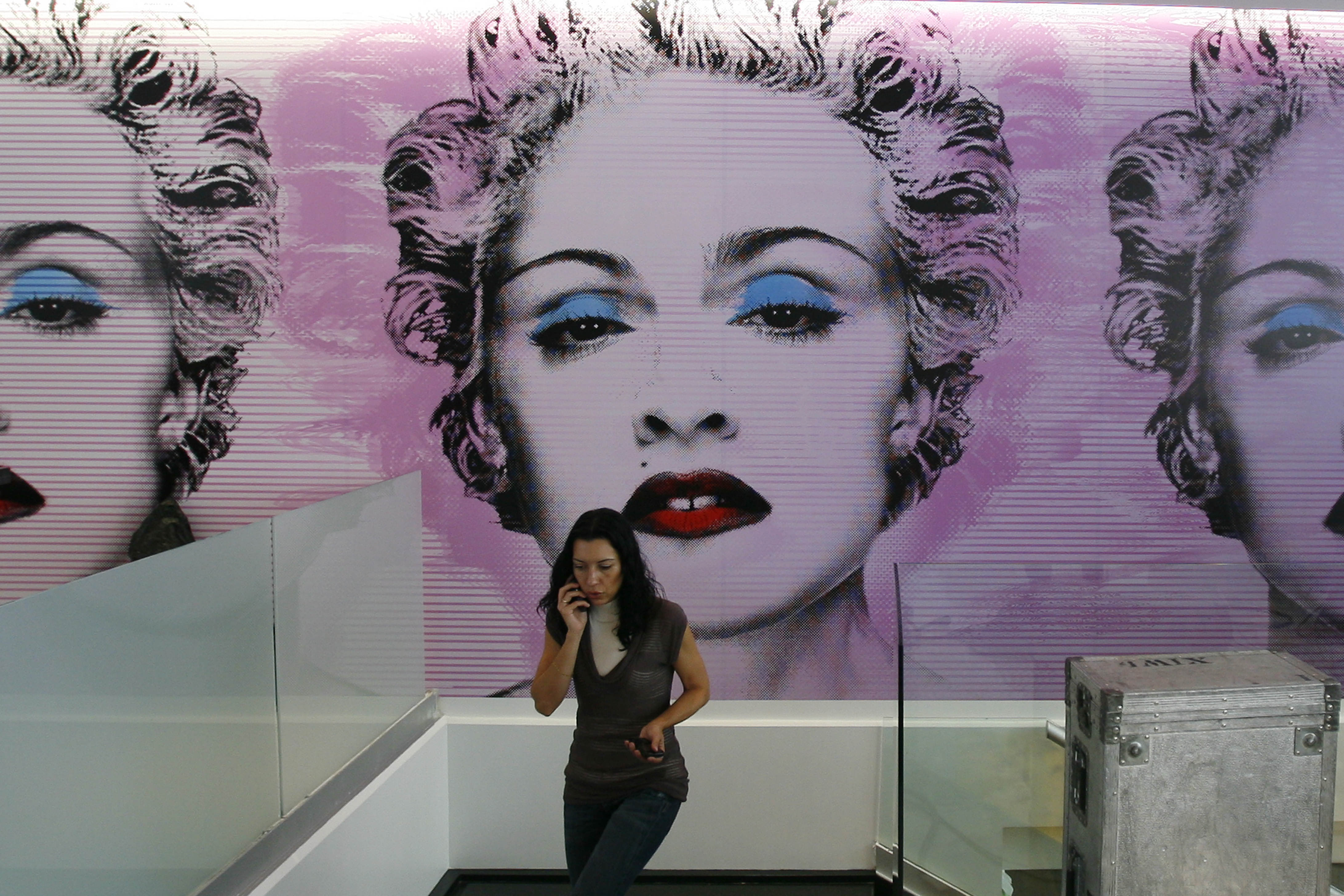 Madonna inaugura primer gimnasio en M&eacute;xico