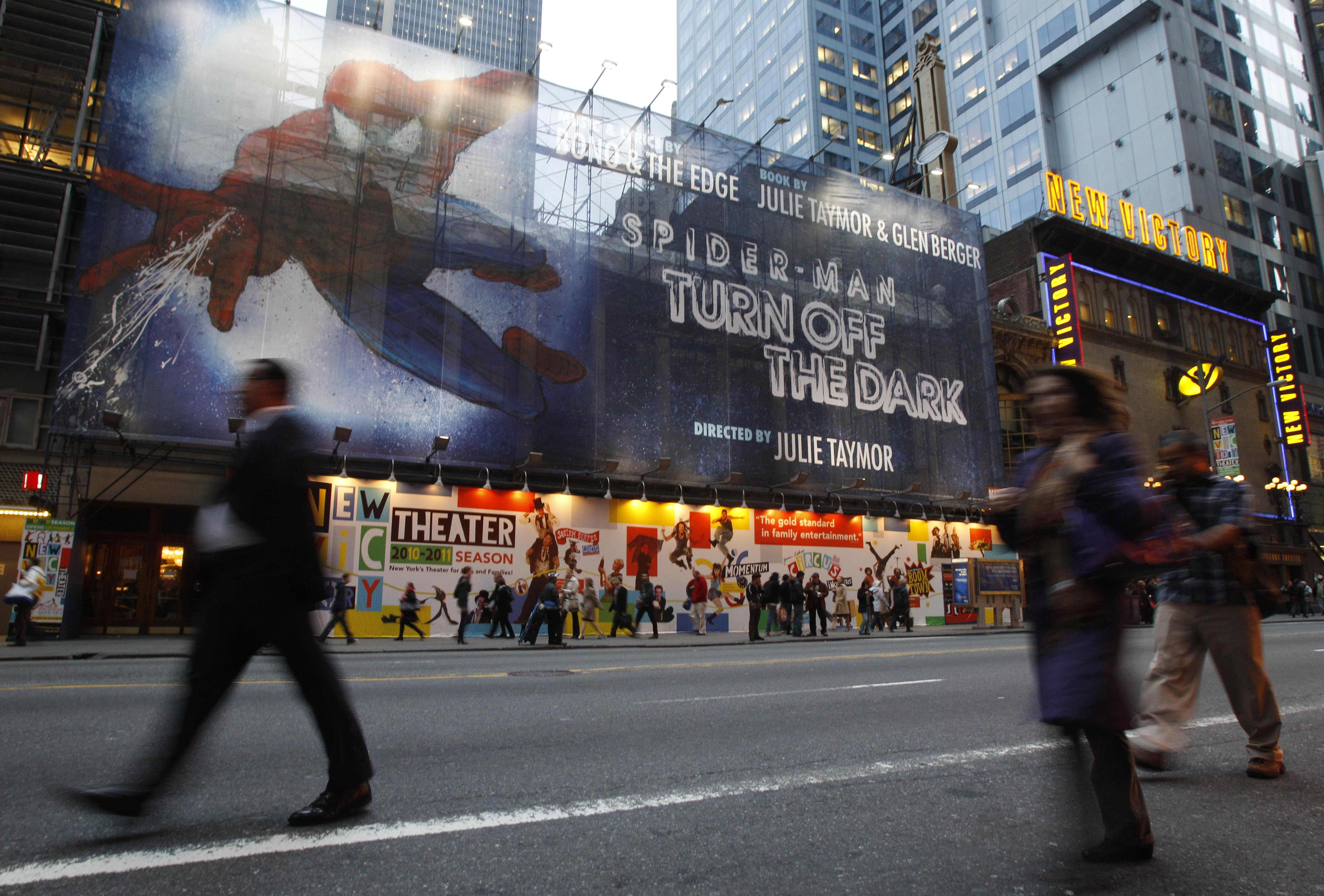 Enredado llega "El Hombre Ara&ntilde;a" a Broadway