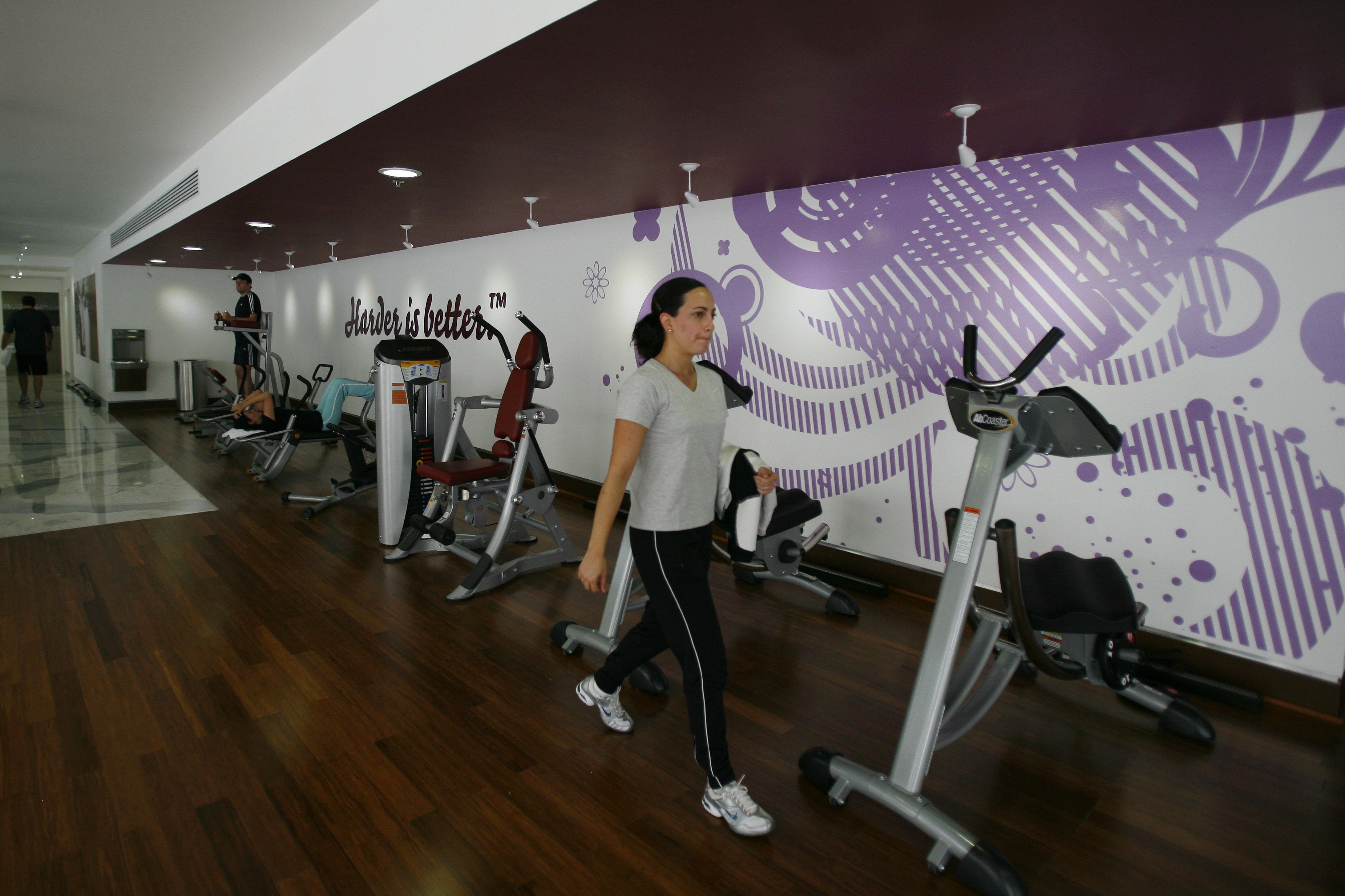 Madonna abre en M&eacute;xico su primer gimnasio