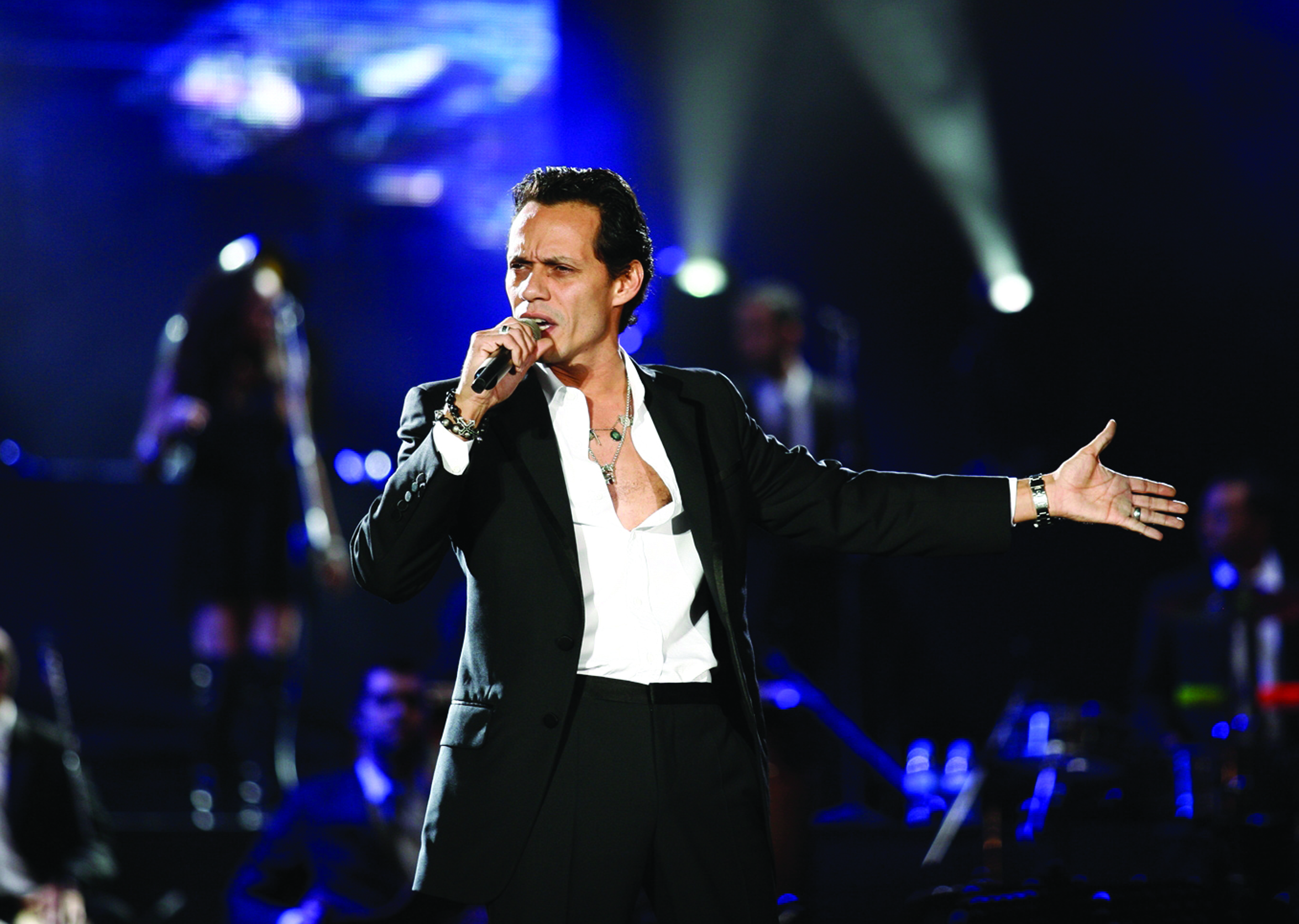 Marc Anthony llega acuerdo para concierto en Venezuela