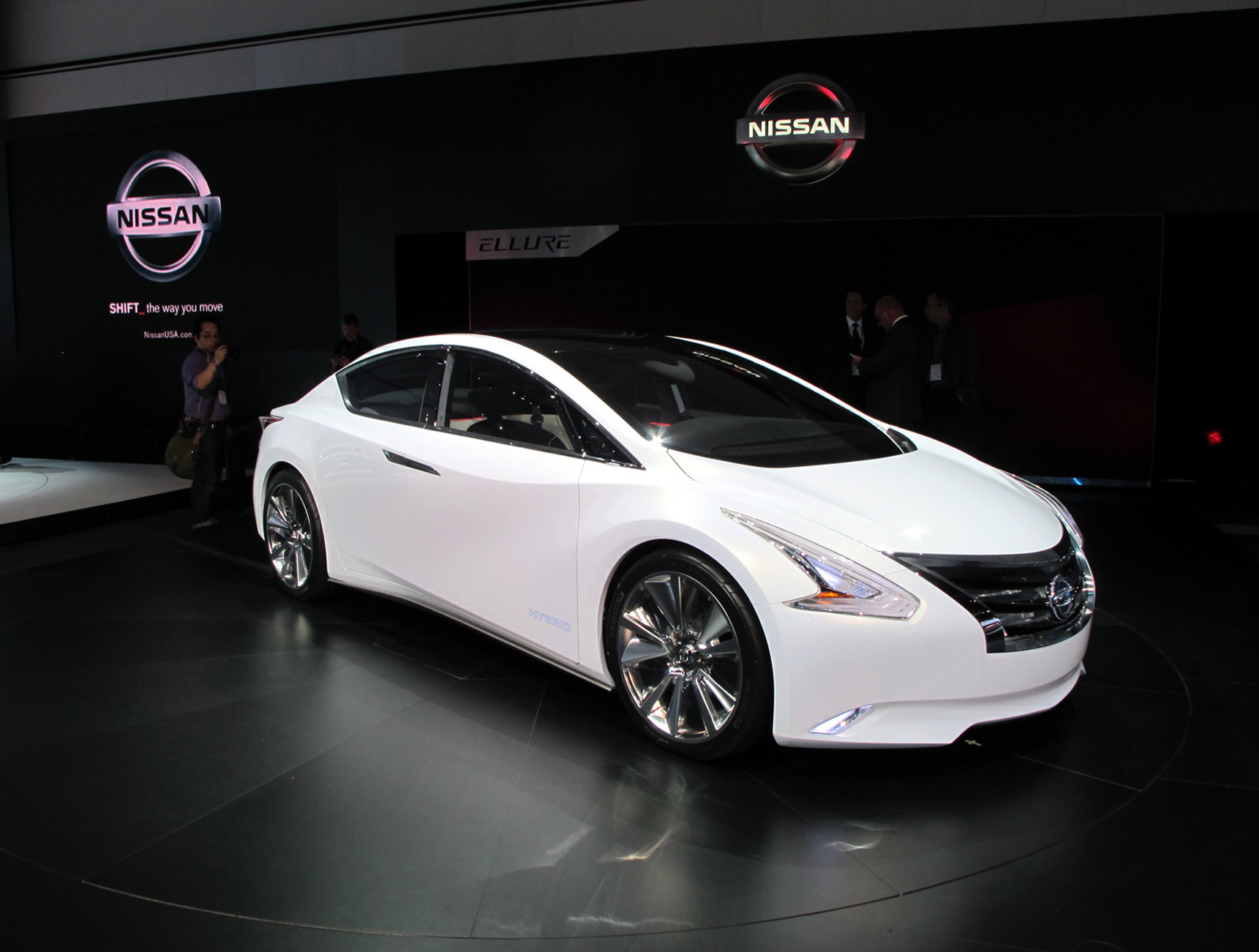 El sed&aacute;n Nissan del futuro