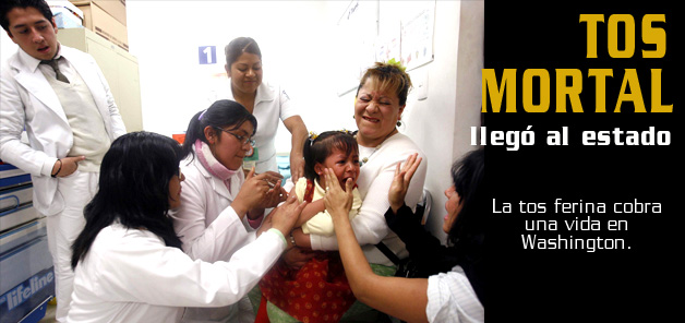 Tos mortal lleg&oacute; al estado