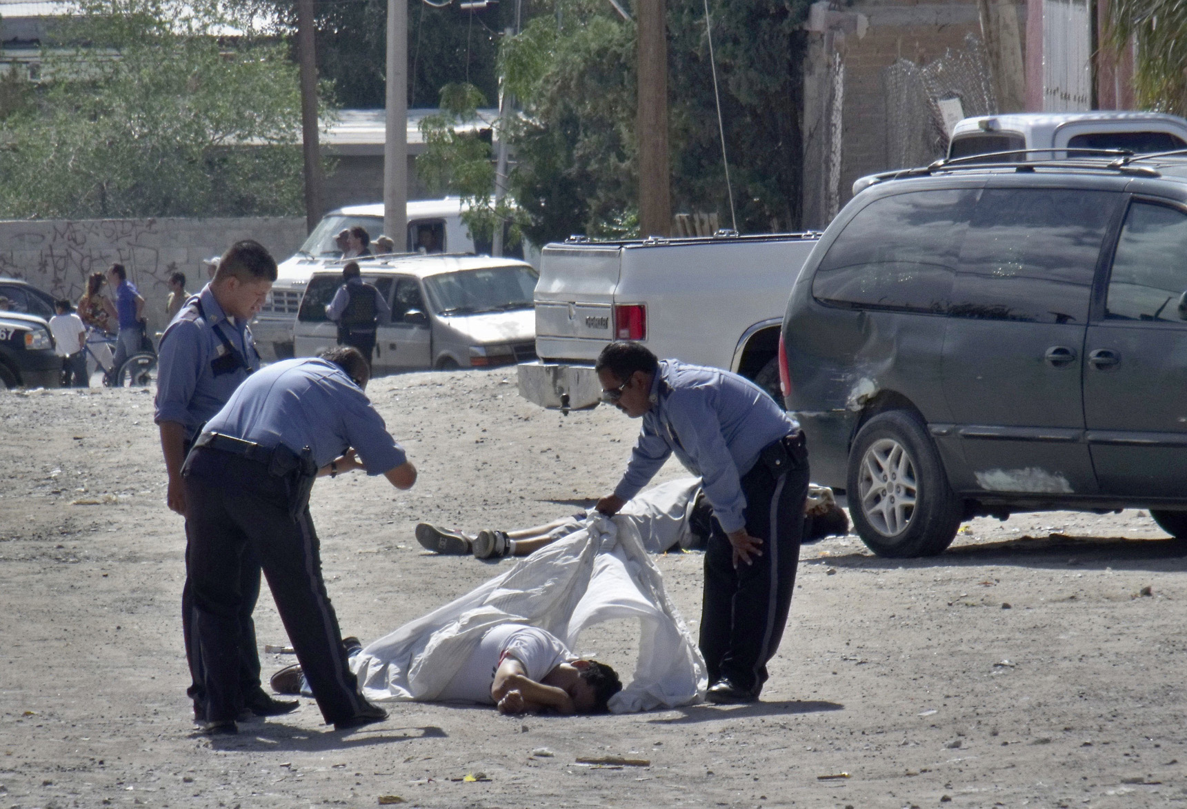 Polic&iacute;a mexicano pide asilo