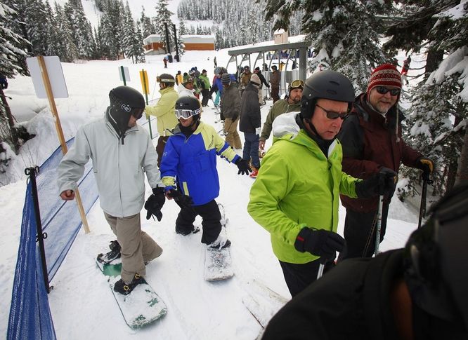 La nieve tambien trae la alegr&iacute;a