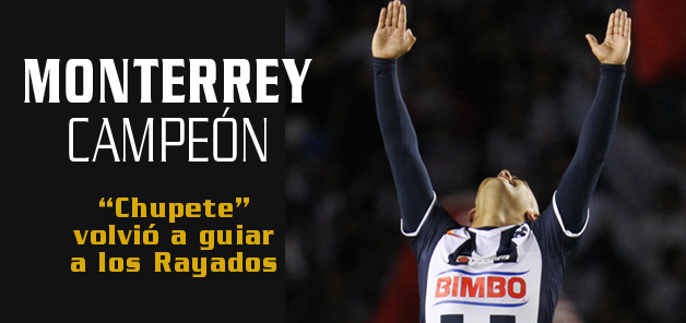 Monterrey es campe&oacute;n de M&eacute;xico