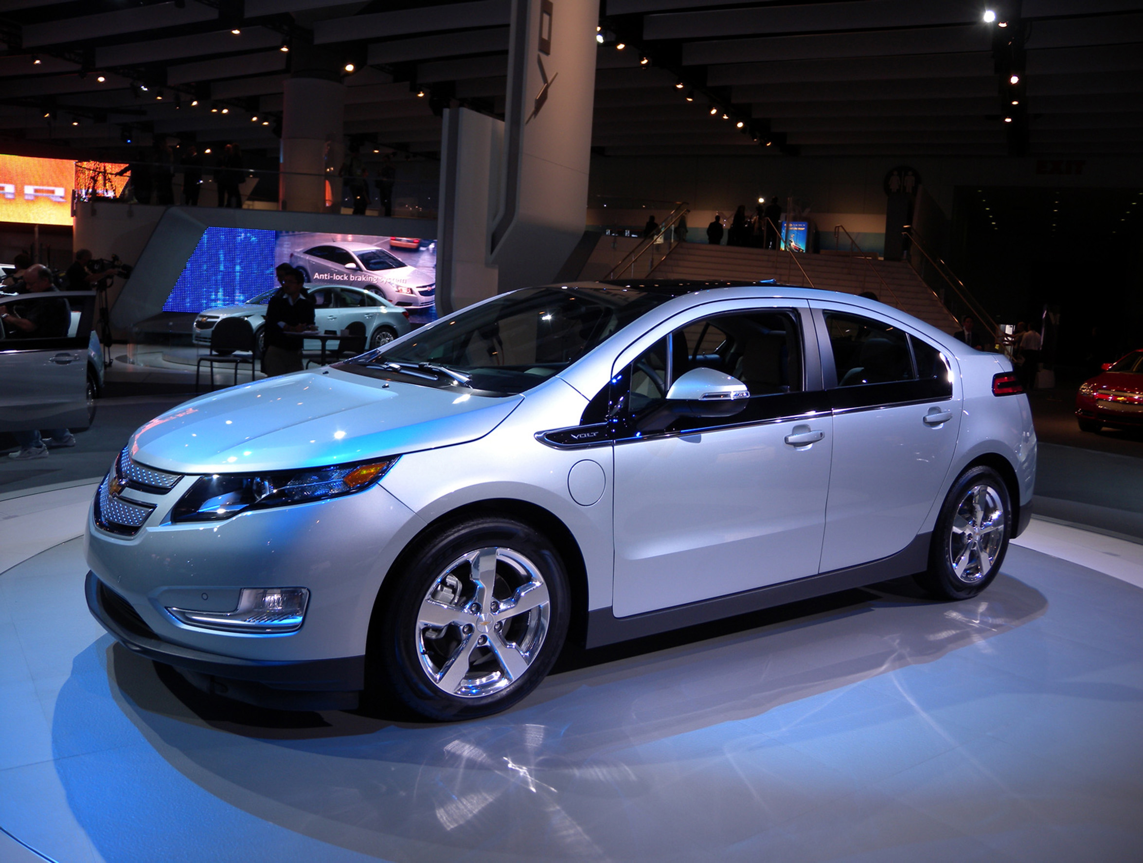 Auto el&eacute;ctrico y no hibrido