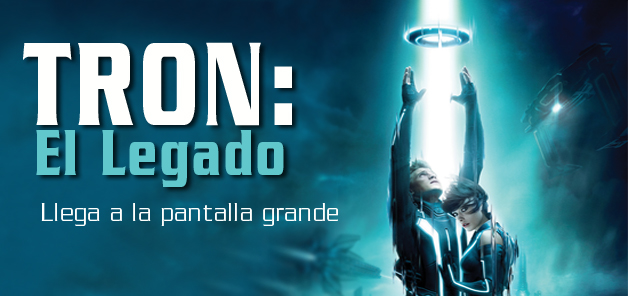 Despu&eacute;s de 28 a&ntilde;os regresa Tron: El Legado
