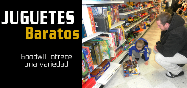 Juguetes a bajo costo