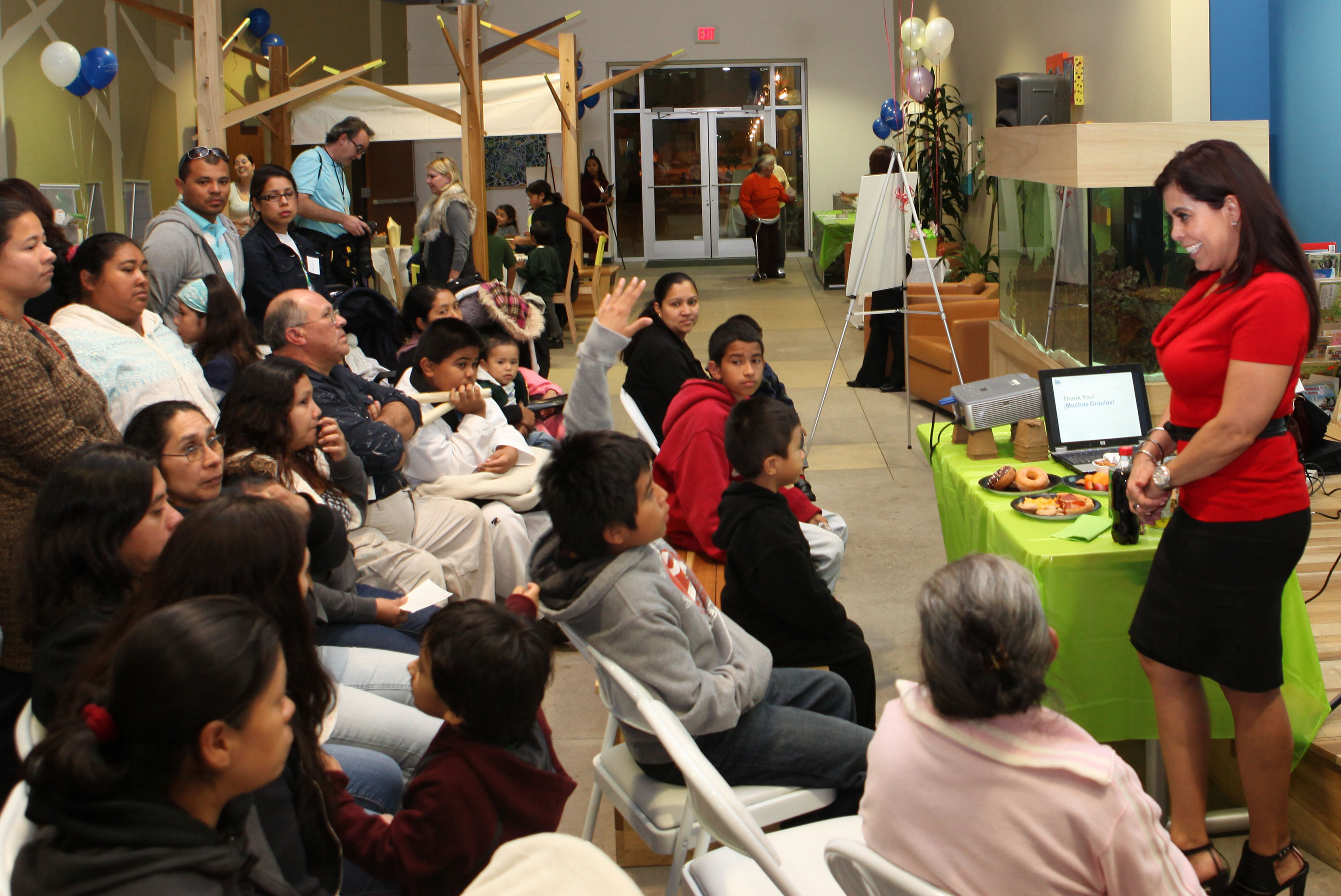 Almuerzo y cena para los estudiantes