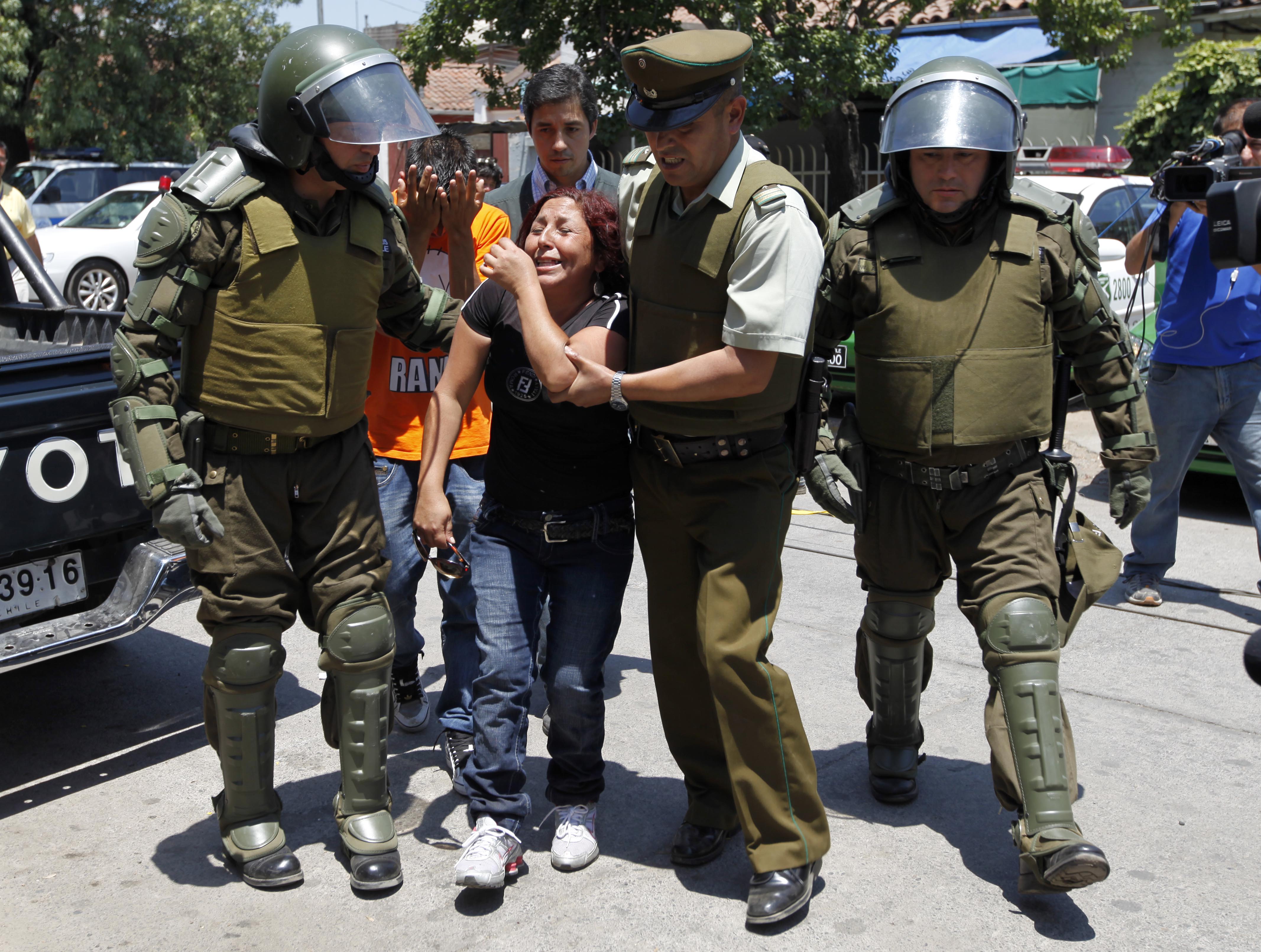 Incendio en c&aacute;rcel chilena