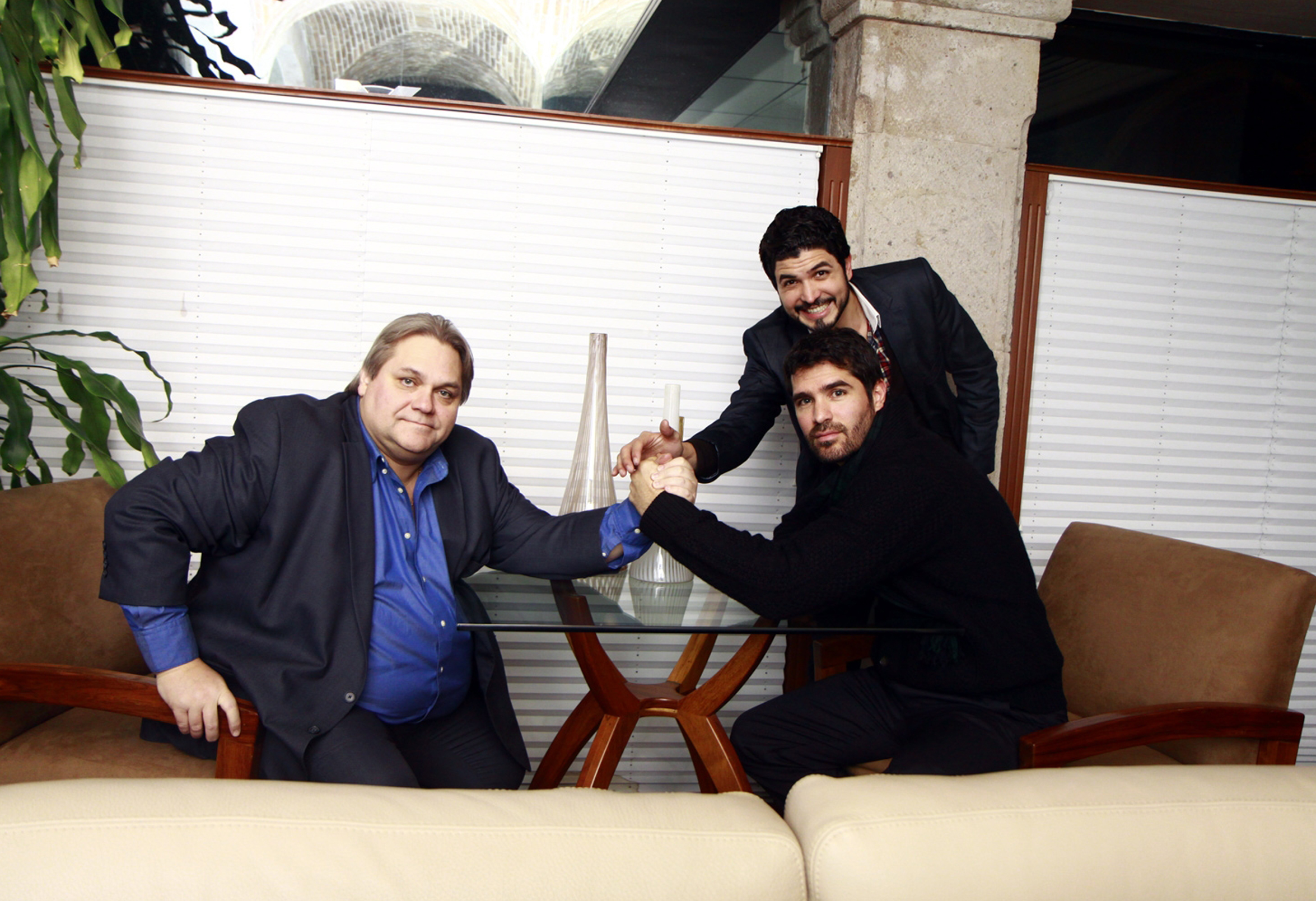 Sue&ntilde;a Eduardo Ver&aacute;stegui con el &Oacute;scar