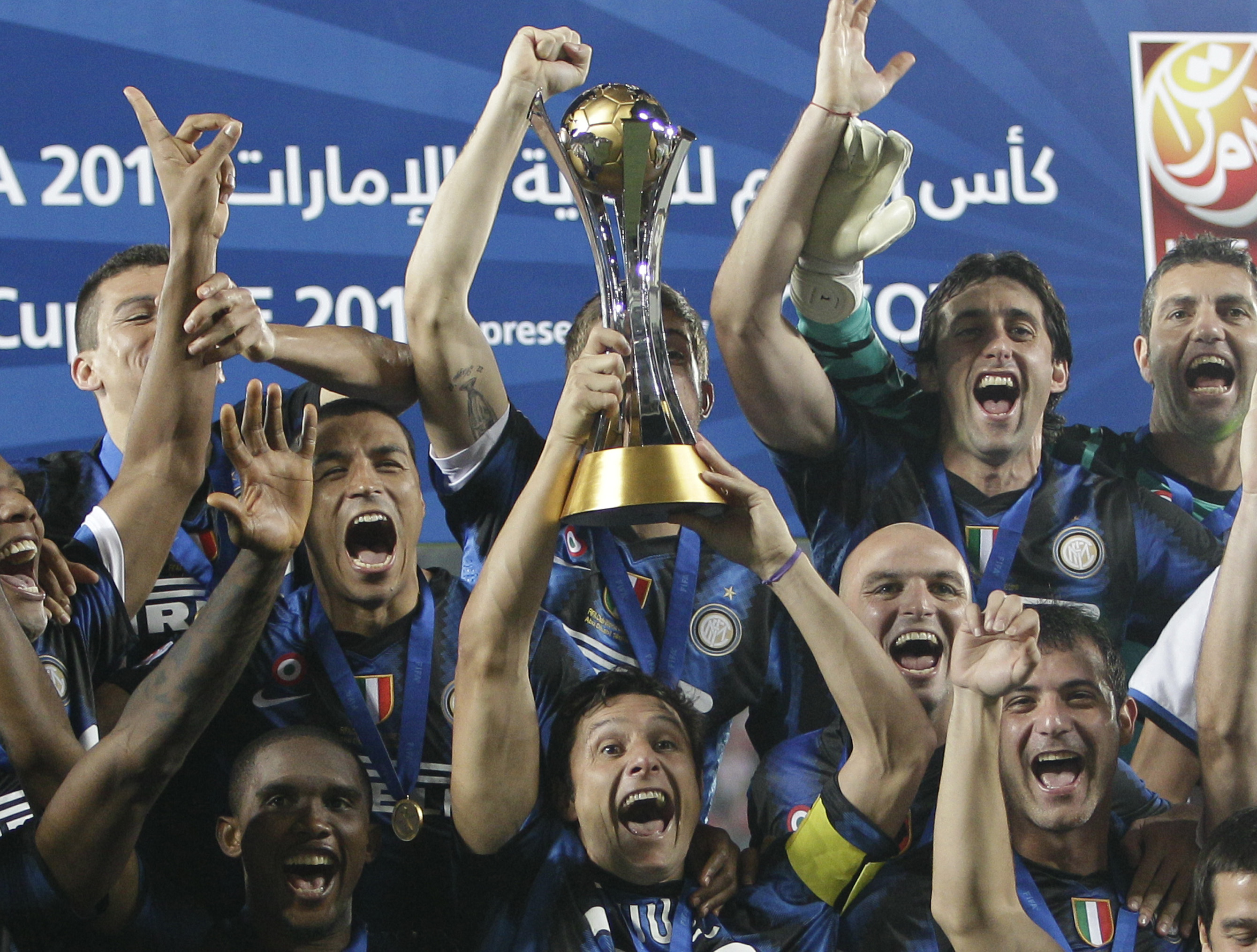 Inter Mil&aacute;n, el mejor del mundo