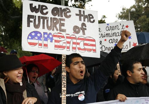 La inmigraci&oacute;n en el 2010