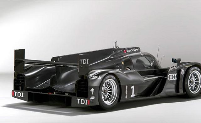 Muestra Audi su R18