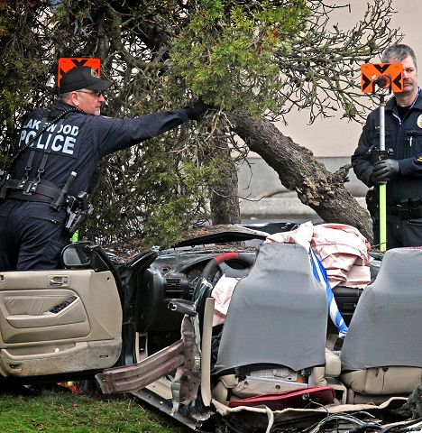 Tragedia Automovil&iacute;stica