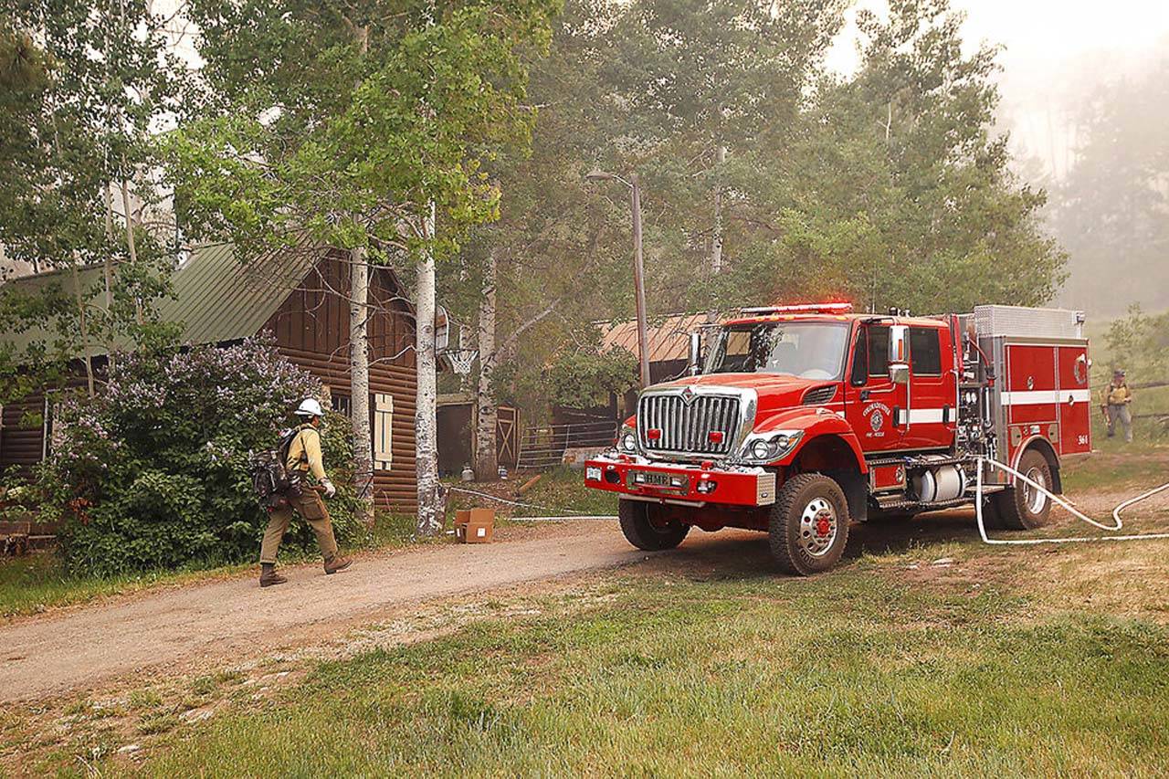 El oeste de Washington podría ver más incendios forestales este año