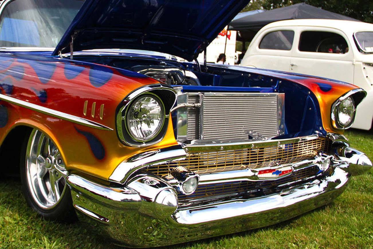 Show de carros Hot Rod , Trocas y Motos el 15 de septiembre