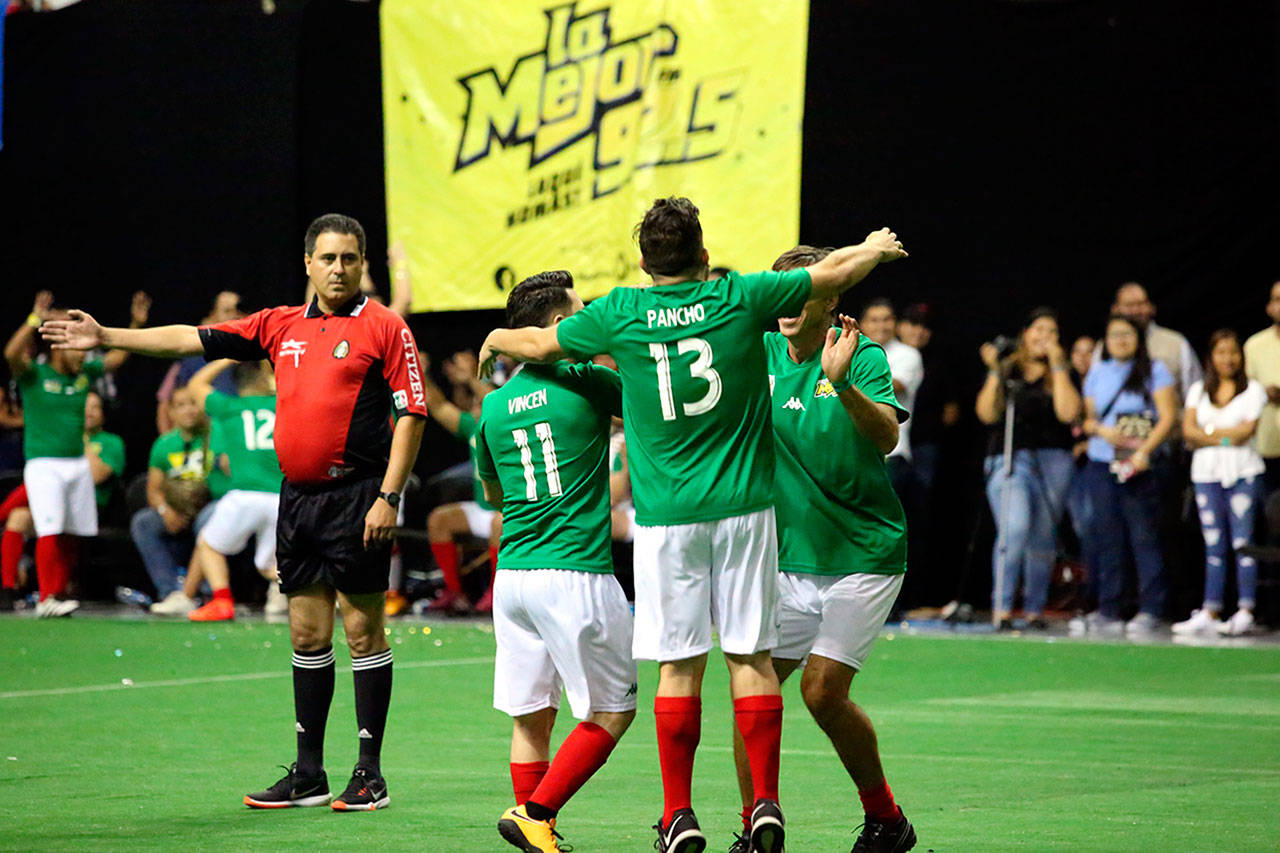 Arman mundial grupero