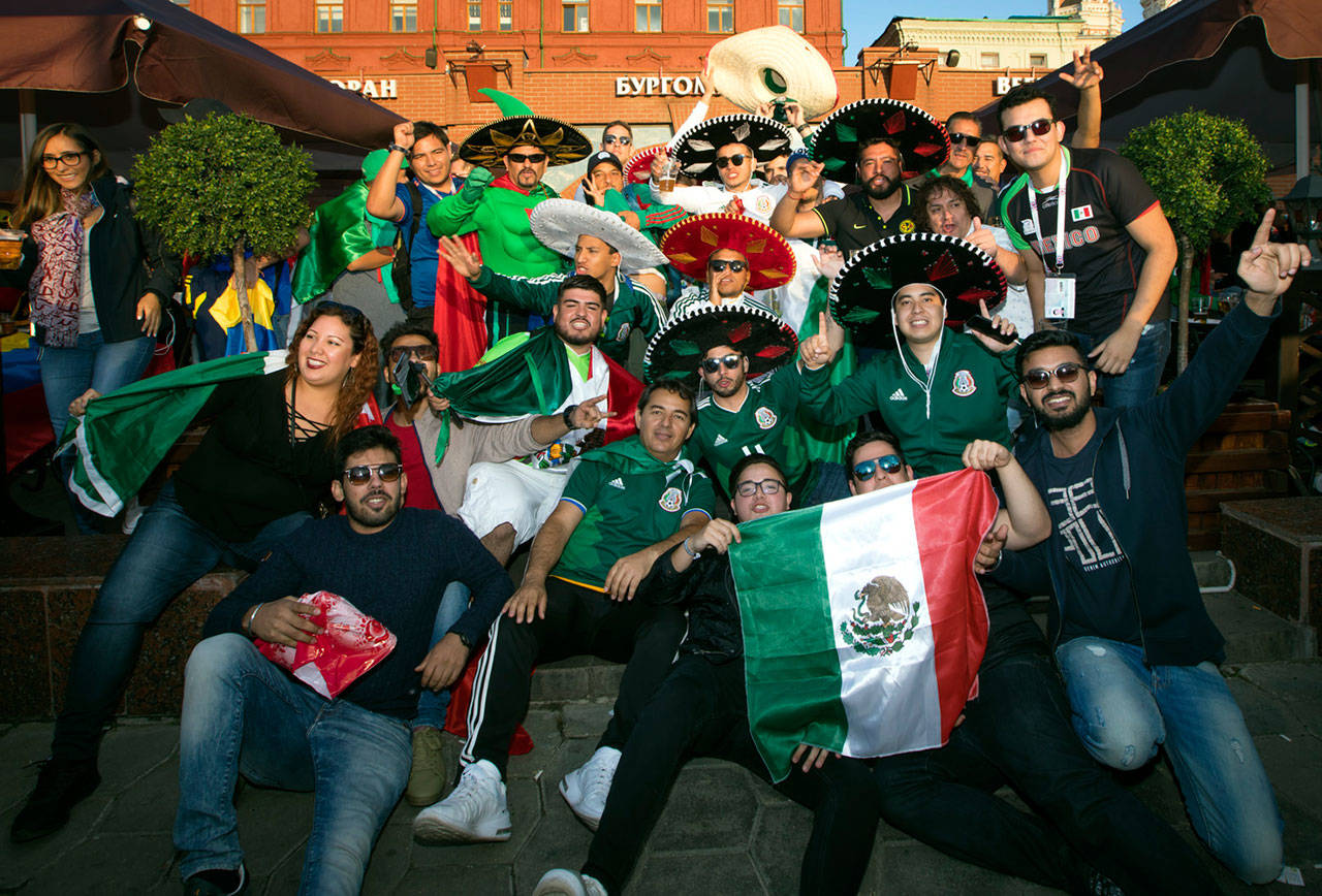 EL TRI EN RUSIA
