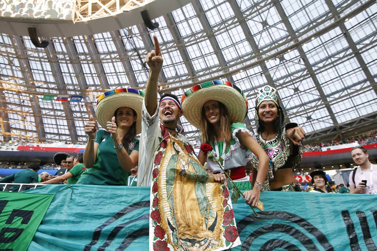 El TRI en el mundial