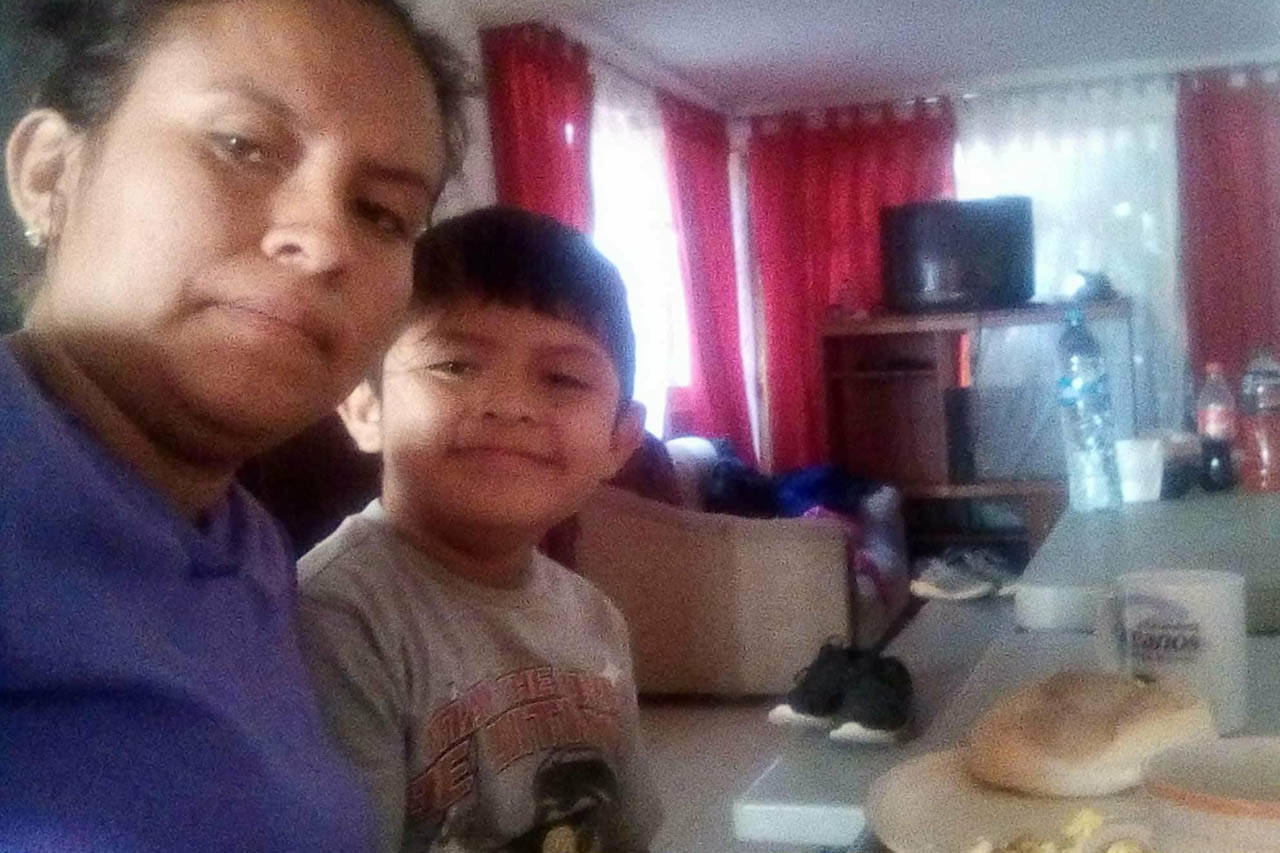 (Blanca Orantes-Lopez via AP)