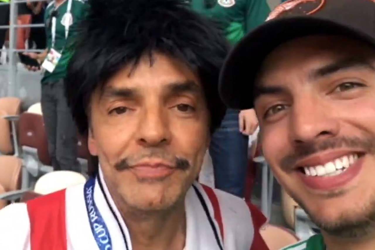 Viven de todo en fiesta mundialista