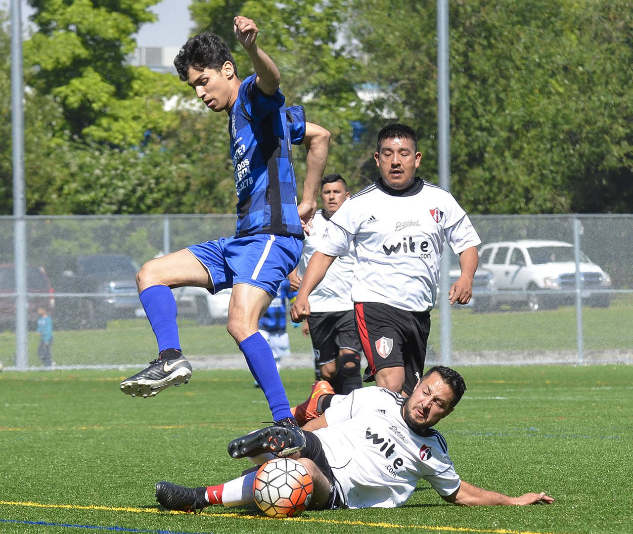 Atlas State Farm vs COMPOSTELA (Fotos: Domingo Flores)