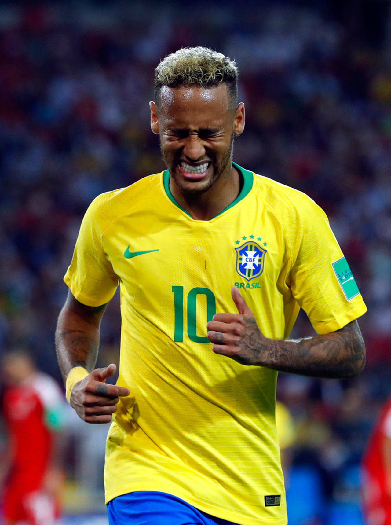 Sin convencer, Brasil despacha a Serbia y se cita con México