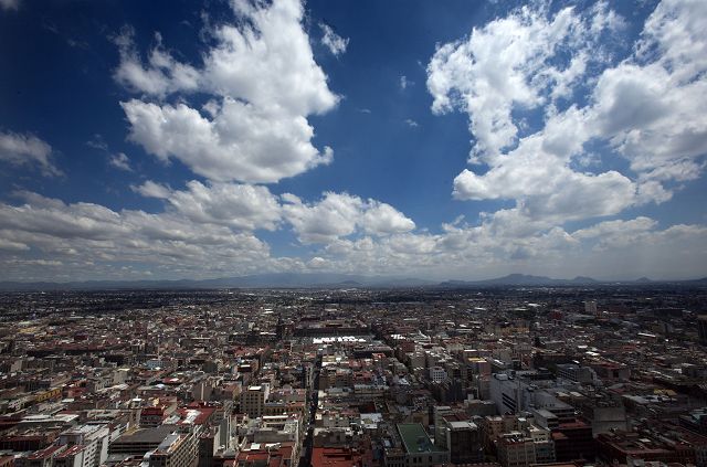 La Ciudad de México combate la contaminación