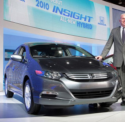 Honda presenta en Detroit su modelo h&iacute;brido Insight 2010